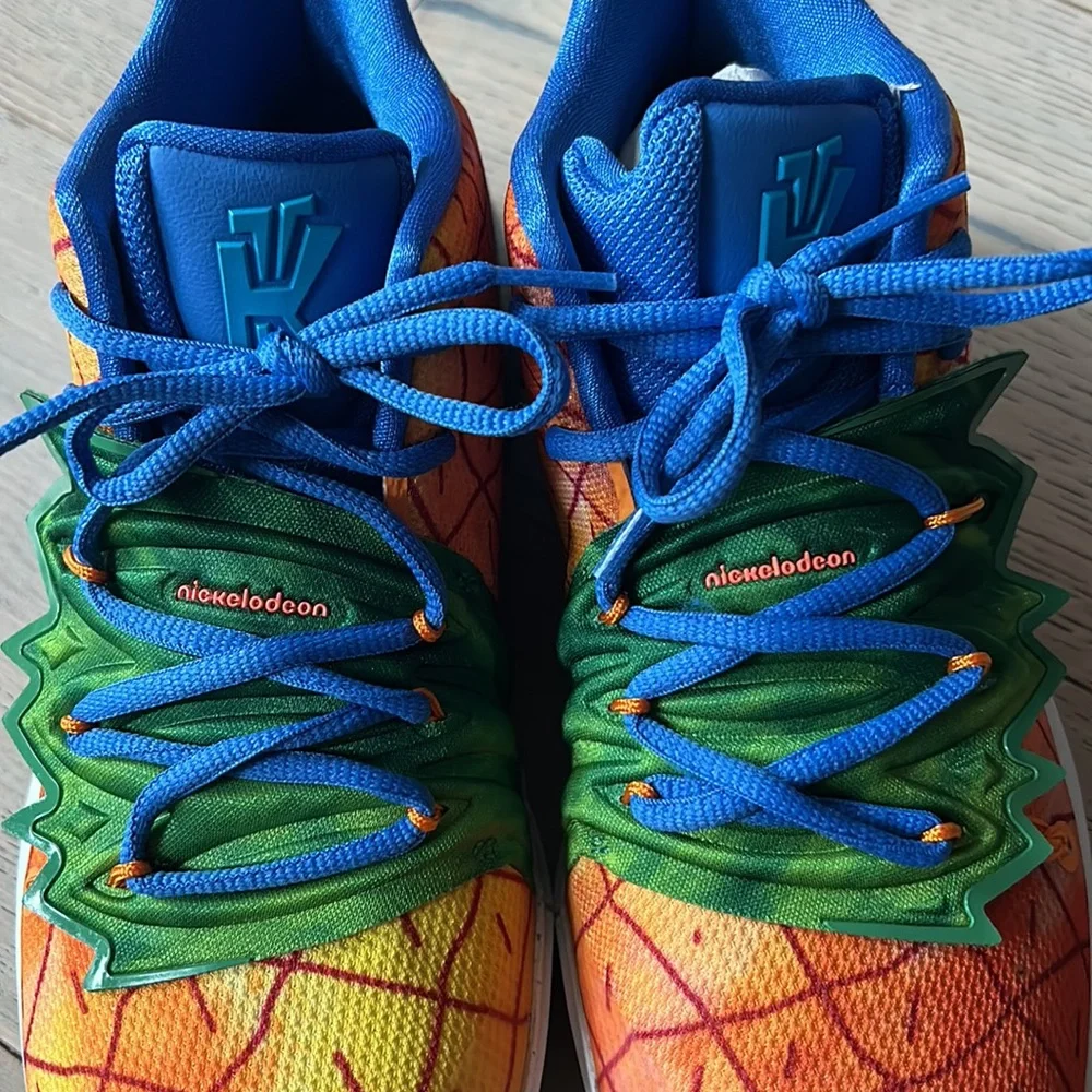 Nike Kyrie 5 Sponge Bob Nike Basketball
